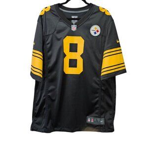 NFL Nike New Pittsburgh Steelers Pickett #8 Football Player ALT Game Jersey